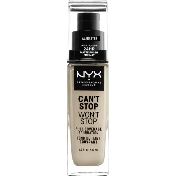 Can't Stop Won't Stop Foundation 2 - Alabaster