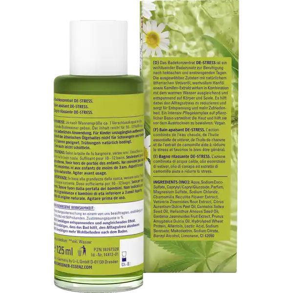 Badekonzentrat De-Stress