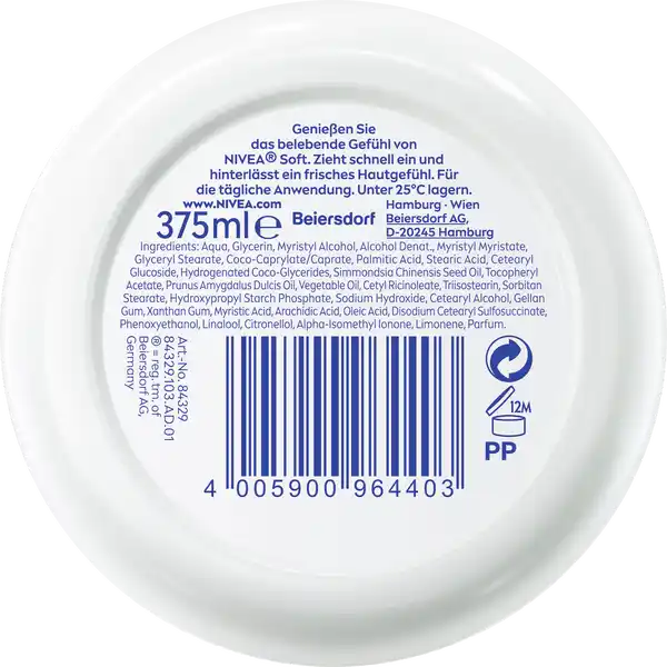 Soft Creme erfrischende Feuchtigkeitscreme