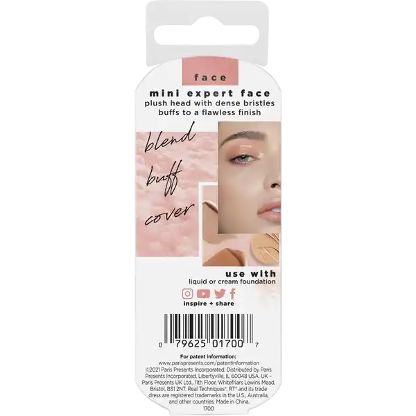 Mini Expert Face Brush