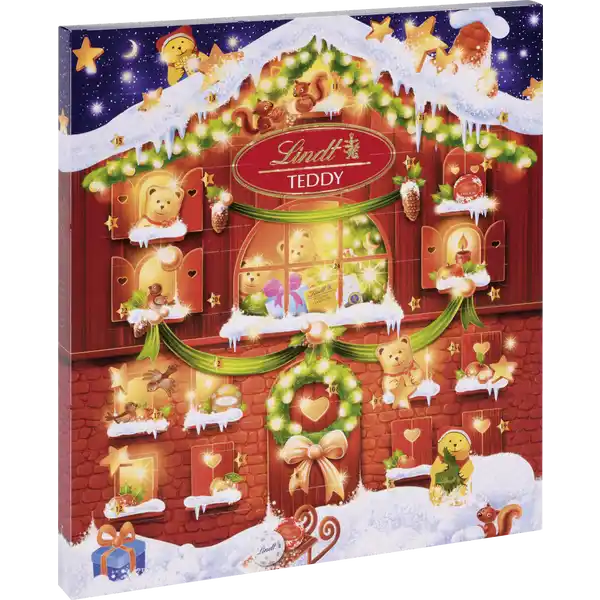Teddy Adventskalender 2024