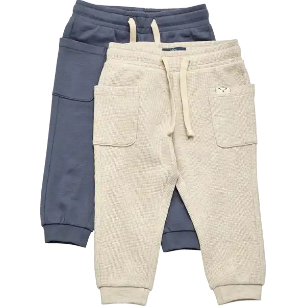 2er Set Kinder-Joggpants Gr. 74 / 80
