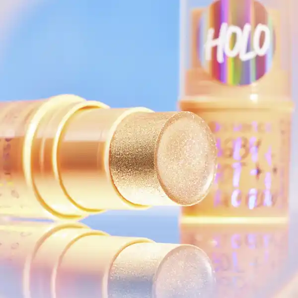 BABY GOT HOLO GLOW highlighter stick 10 Holy Apricotly