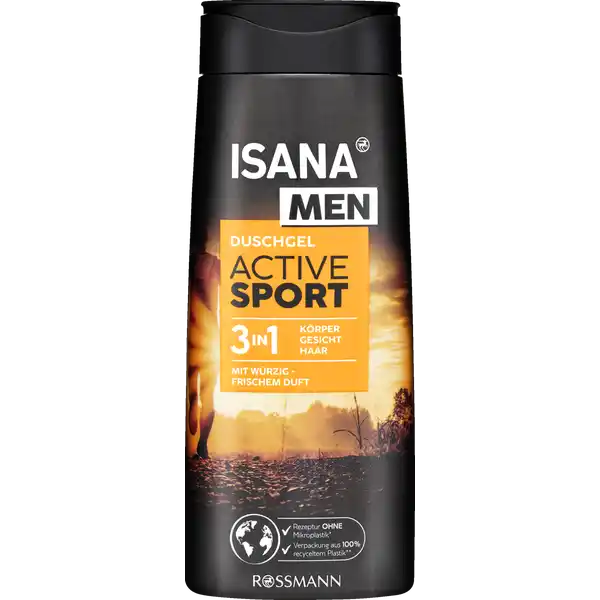 3in1 Duschgel Sport