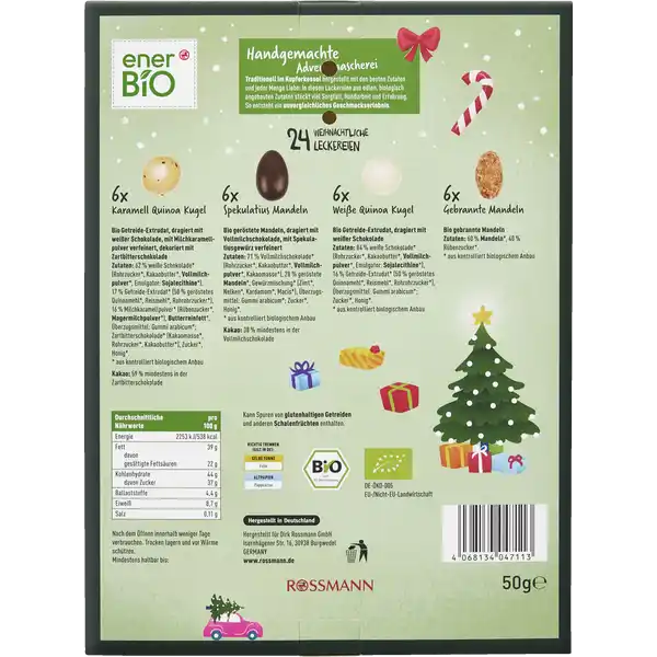 Winterkugel Adventskalender 2024