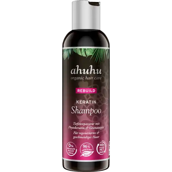 Rebuild Keratin Shampoo