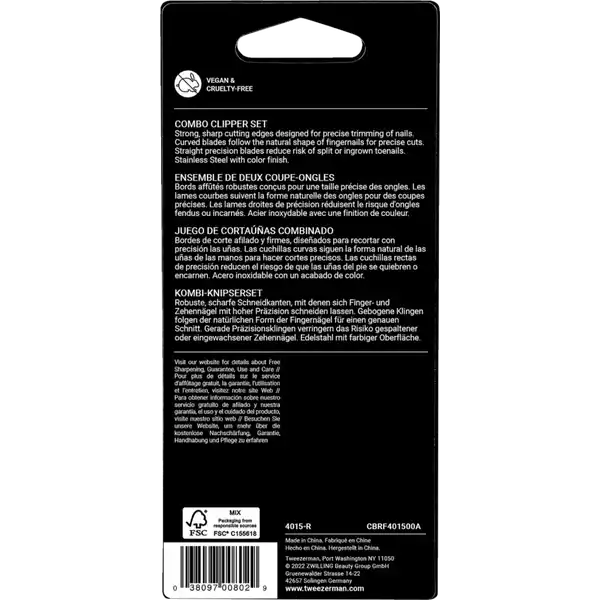 Combo Clipper Set - Nagelknipser