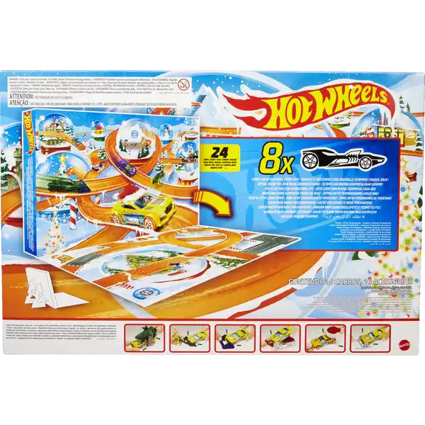 Hot Wheels Adventskalender