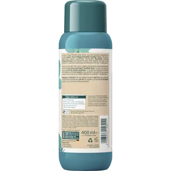 Aroma-Pflegeschaumbad Goodbye Stress