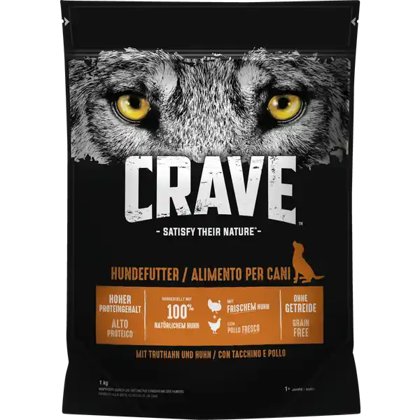 Adult Trockenfutter mit Truthahn und Huhn