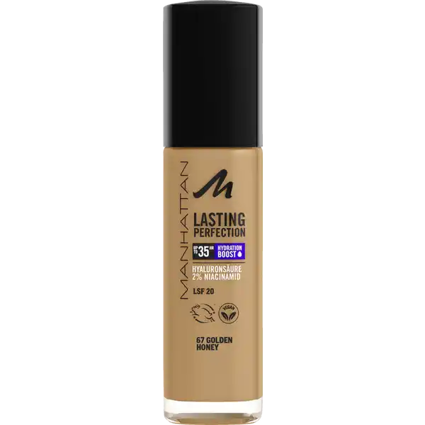 Lasting Perfection up to 35h Foundation 67 Golden Honey