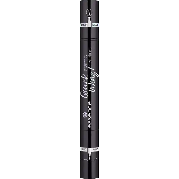 Quick Wing! stamp eyeliner 01 black