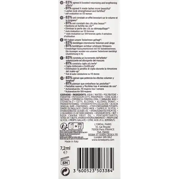 Lash Paradise Primer