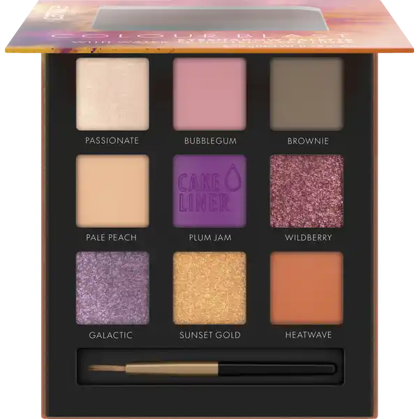 Colour Blast Eyeshadow Palette 010 Tangerine meets Lilac