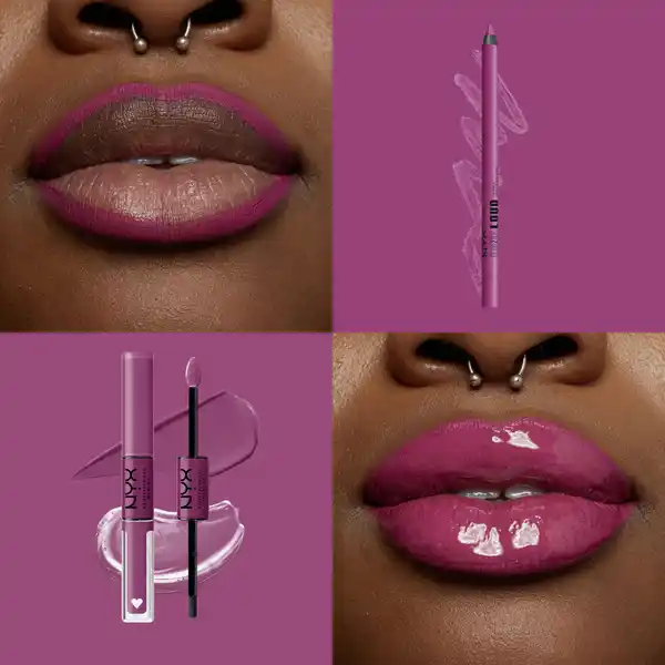 Shine Loud High Pigment Lip Shine 27 Hottie Hijacker