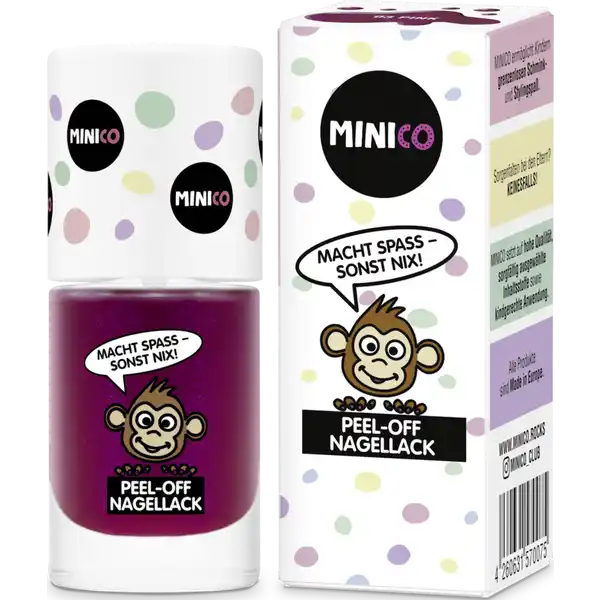 Peel-Off Nagellack 03 Pink