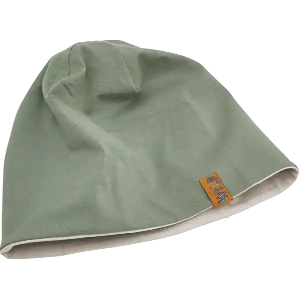 Kindermütze grün