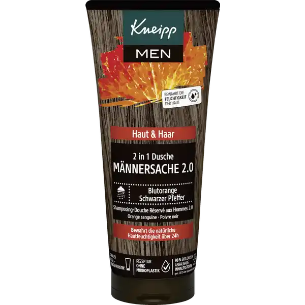 MEN 2 in 1 Dusche Männersache 2.0