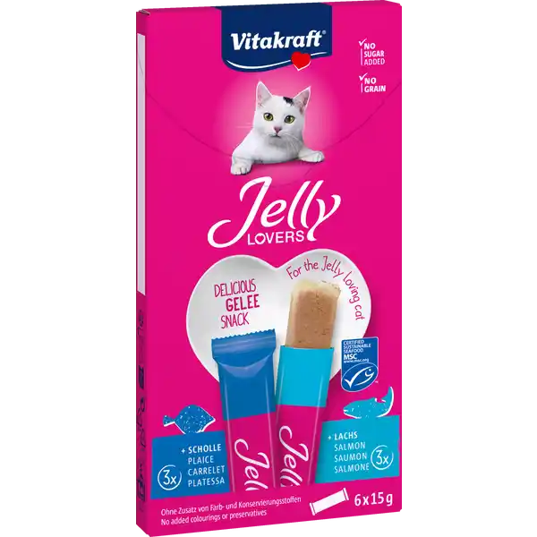 Jelly Lovers Snack Lachs & Scholle