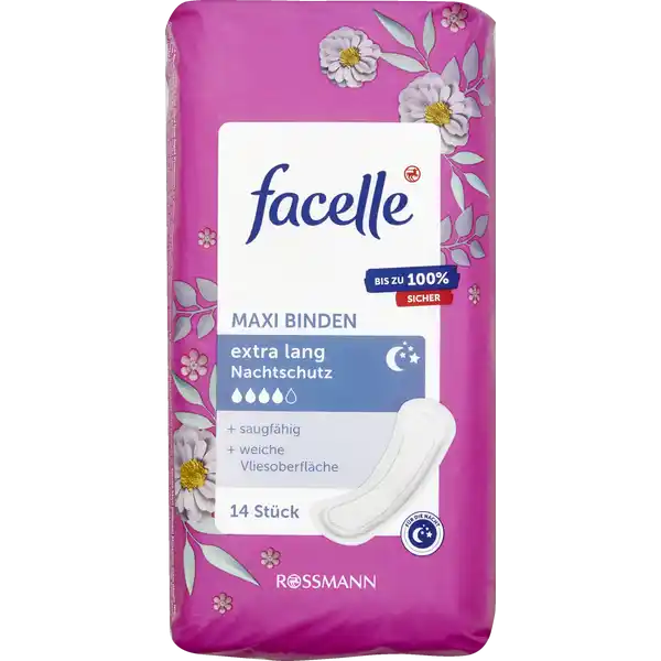 Maxi Binden extra lang Nachtschutz