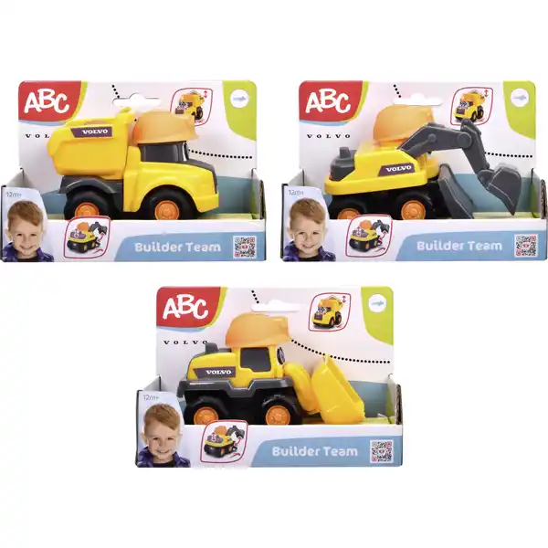 ABC Builder Team 3 fach sortiert