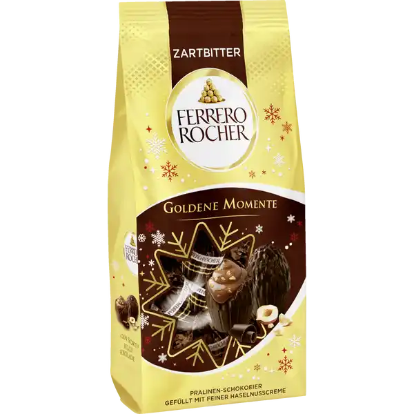 Rocher Goldene Momente Zartbitter