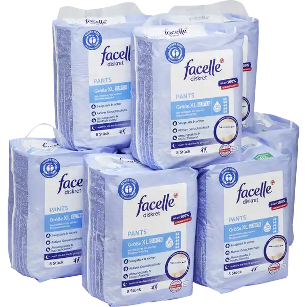 Vorteilspack Pants super Gr. XL