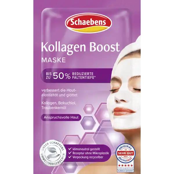 Kollagen Boost Maske