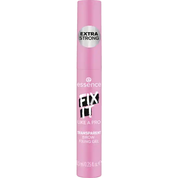 Fix It Like A Pro Transparent Brow Fixing Gel