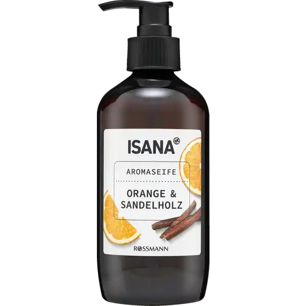 Aromaseife Orange & Sandelholz
