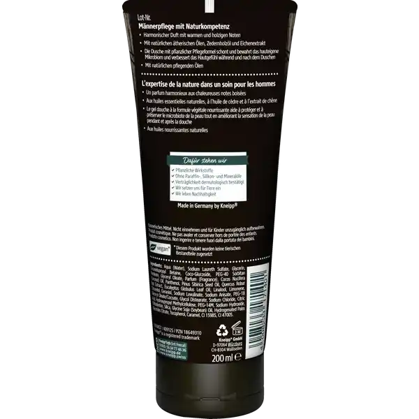 MEN 2 in 1 Dusche Kraftvoll