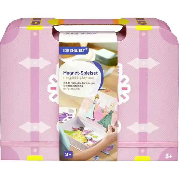 Magnetkoffer Prinzessin