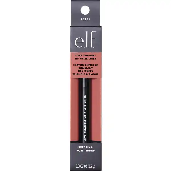 Love Triangle Lip Filler Liner Soft Pink