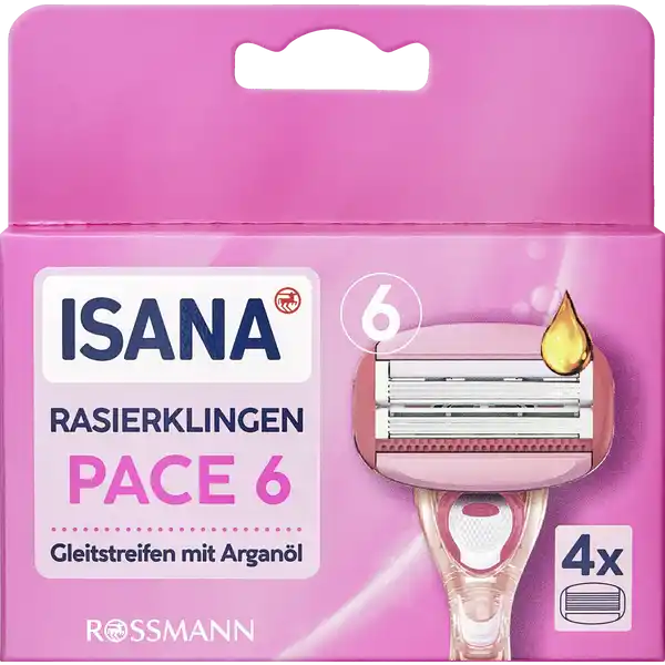 Pace 6 Rasierklingen