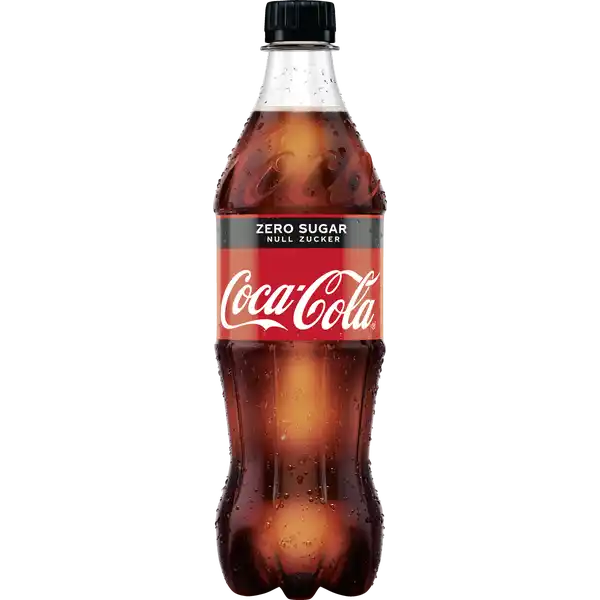 Zero Koffeinhaltiges Erfrischungsgetränk mit Süßungsmitteln