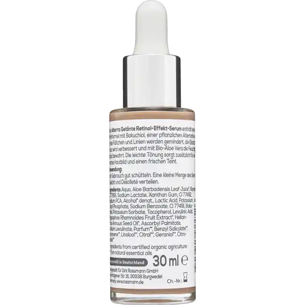 getöntes Retinol-Effekt-Serum