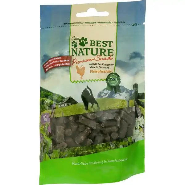 Premium-Snack Fleischsticks Huhn