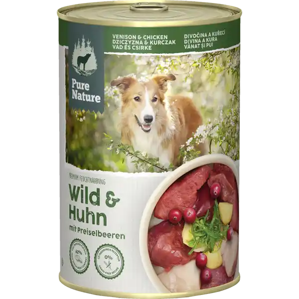 Adult Wild & Huhn mit Preiselbeeren