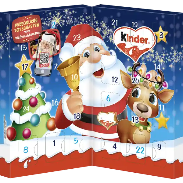 Mix Tisch-Adventskalender 2024