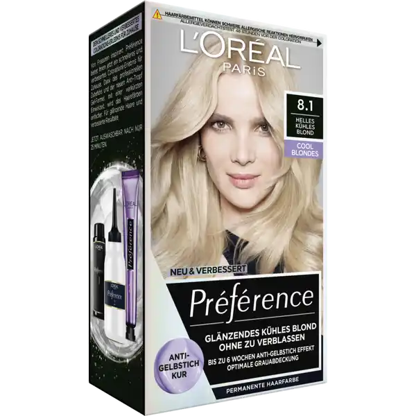 Cool Blondes 8.1 Helles kühles Blond