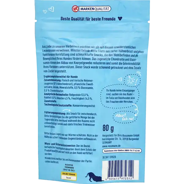 Snack Filets Gelenk-Aktiv