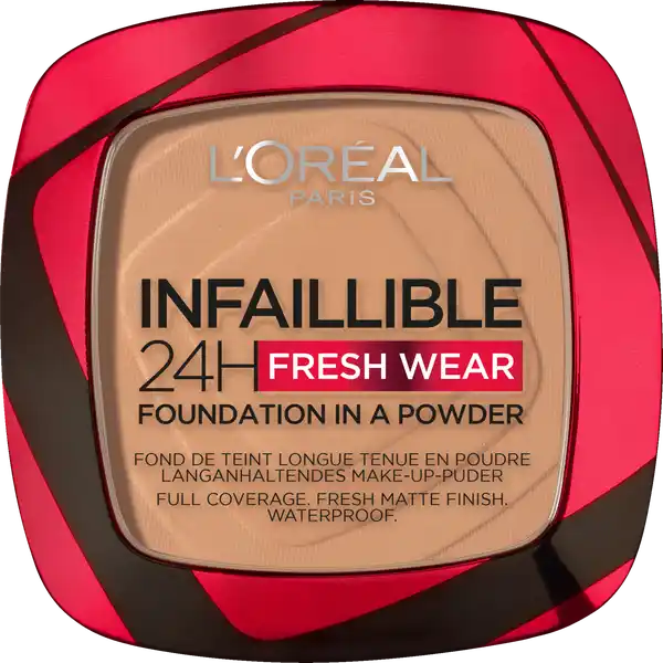 Infaillible 24H Fresh Wear Make-Up-Puder 260 Golden Sun