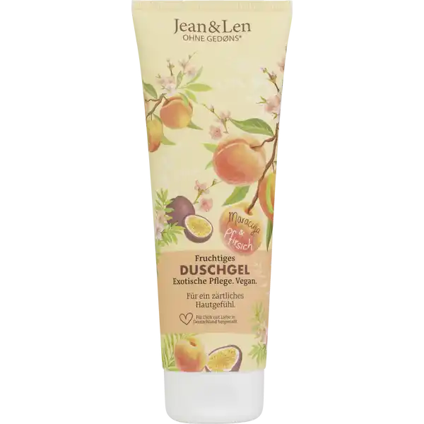 Fruchtiges Duschgel Pfirsich & Maracuja