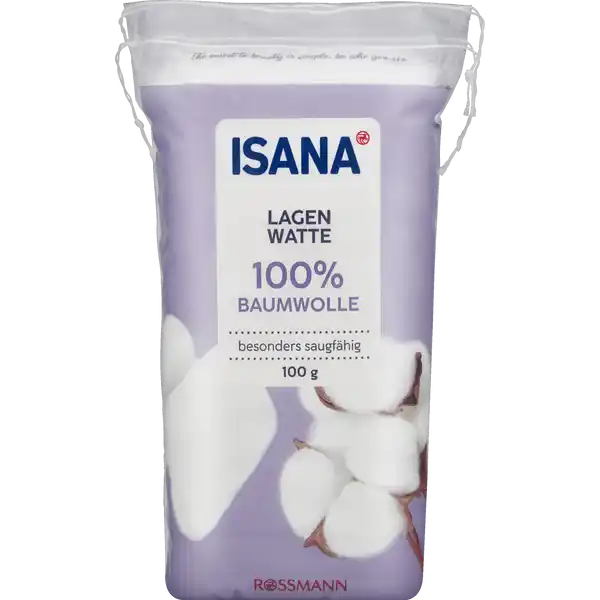 Baumwoll-Watte