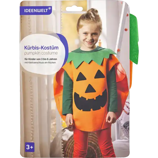 Halloween Kostüm Kürbis