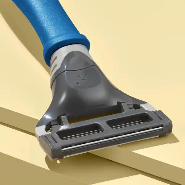 Der Truman-Rasierer Blau