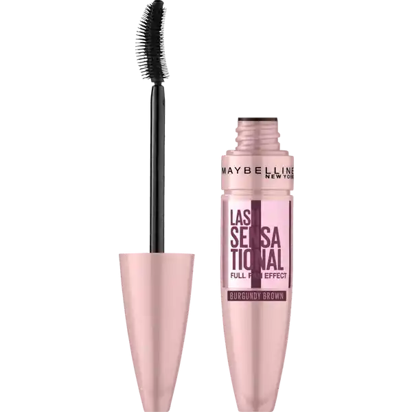 Lash Sensational Voller-Wimpern-Fächer Mascara in Burgundy Brown