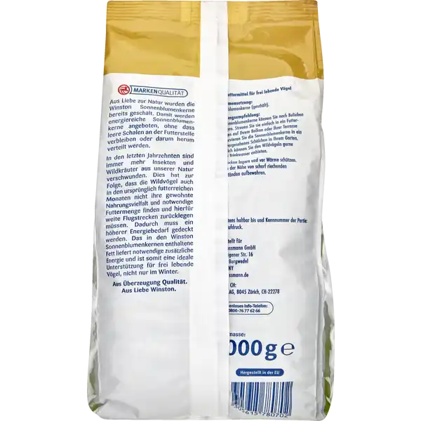 Sonnenblumenkerne geschält