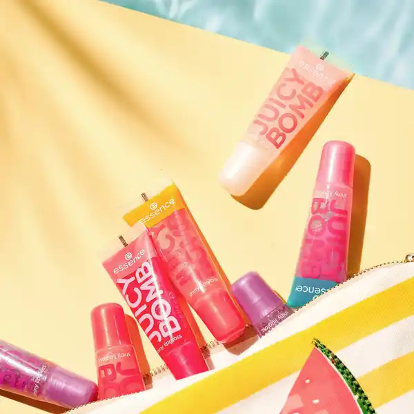JUICY BOMB shiny lipgloss 106 Mellow Mango