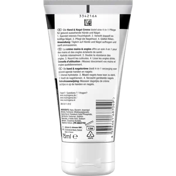 Hand & Nagel Creme